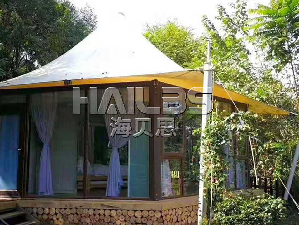 景區(qū)膜結構酒店