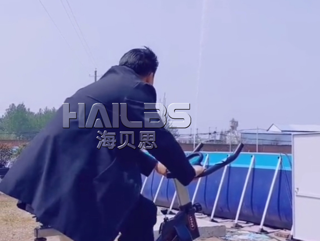 單車競(jìng)技喊泉
