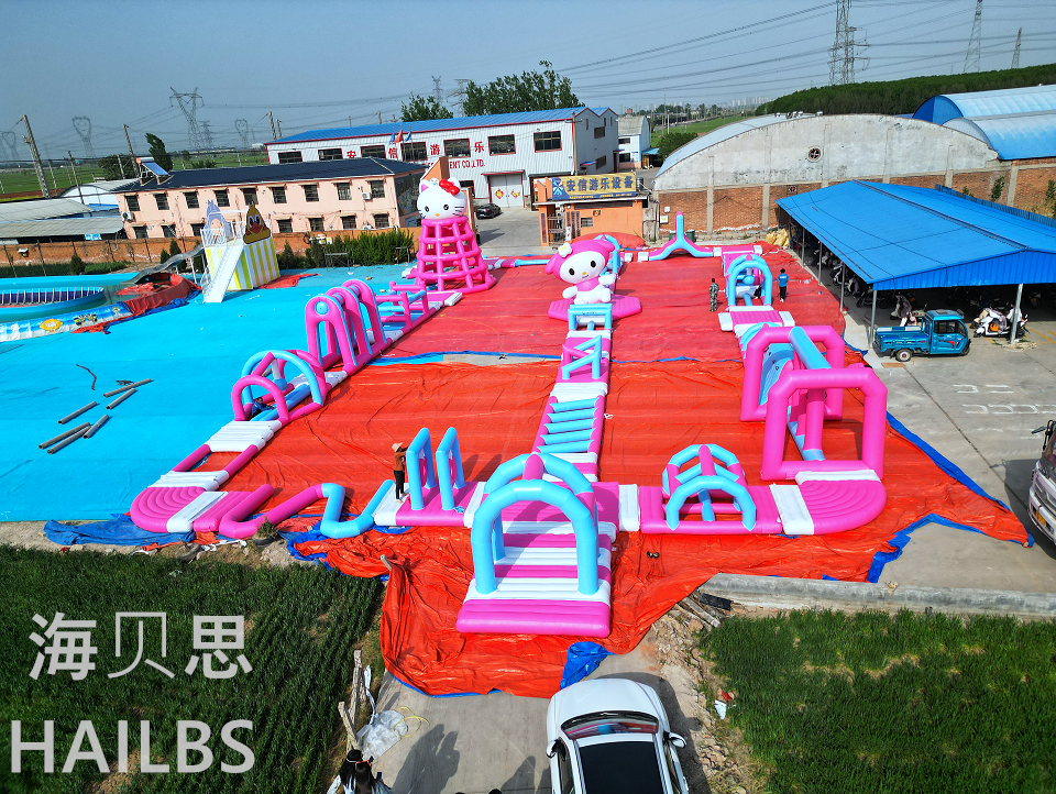 水上闖關樂園