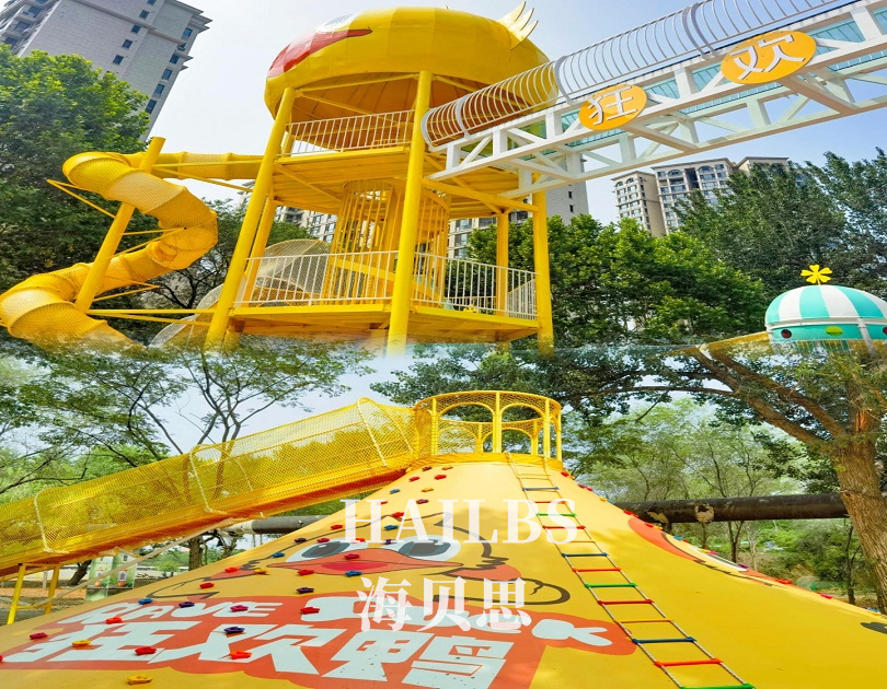 遼寧大連狂歡鴨主題太陽(yáng)寶貝親子樂園