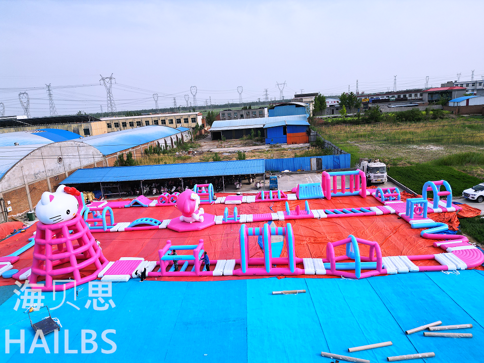水上闖關樂園