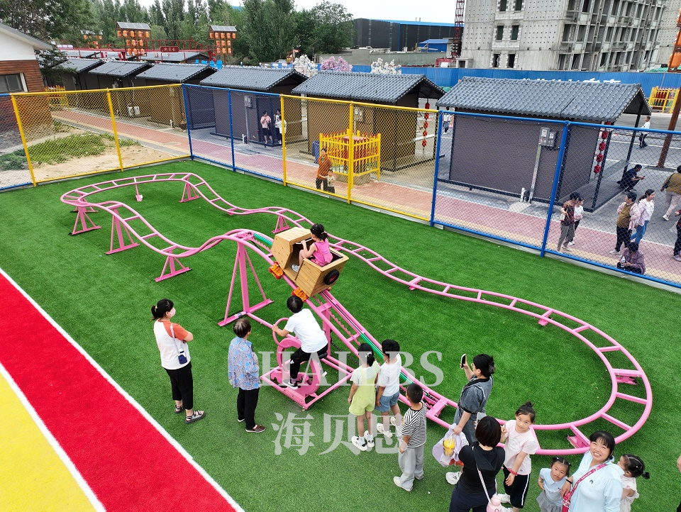 河北邢臺(tái)狂歡鴨無動(dòng)力親子樂園