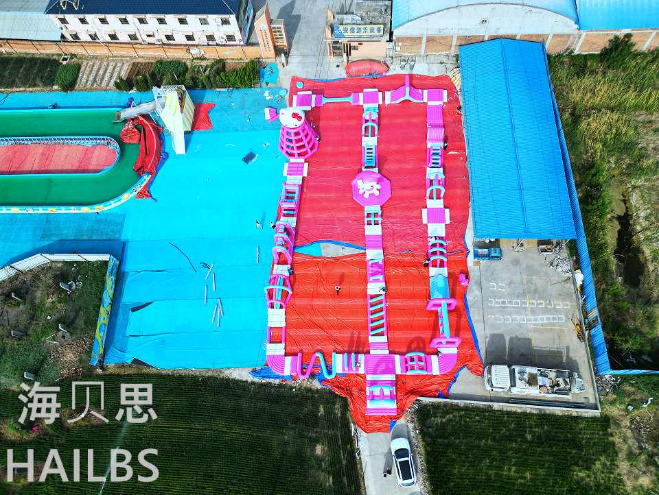 水上闖關樂園