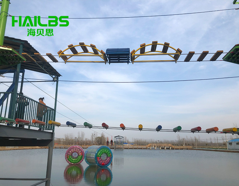 河南原陽(yáng)叢林穿越