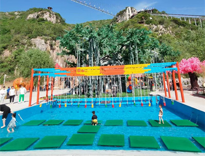 山東濟(jì)南青銅山大峽谷無動(dòng)力樂園