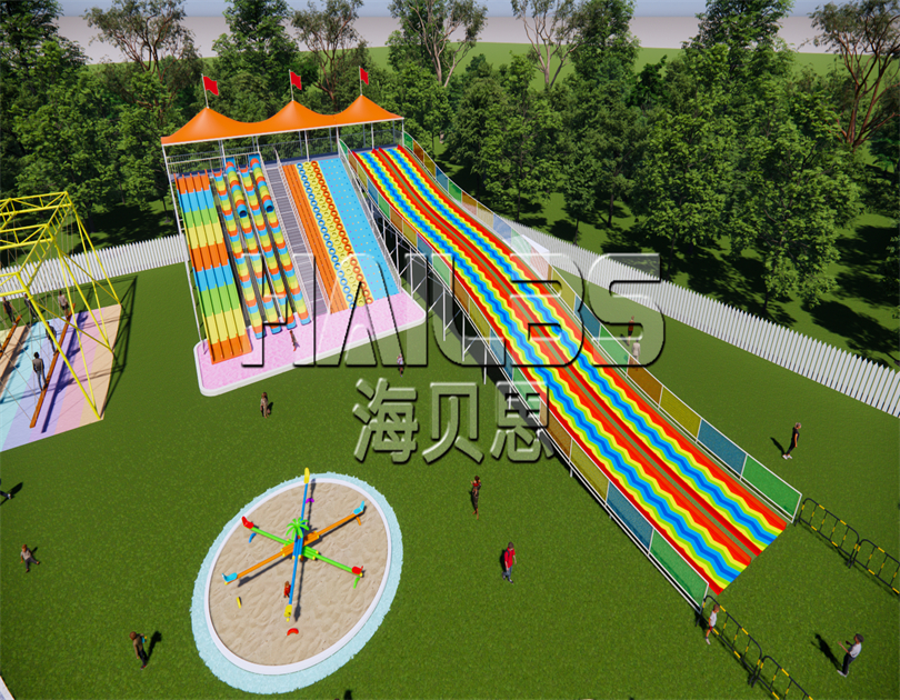 山西長(zhǎng)治棒棒糖親子樂園
