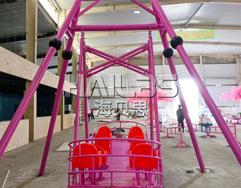 河北滄州室內(nèi)無動(dòng)力樂園施工現(xiàn)場(chǎng)