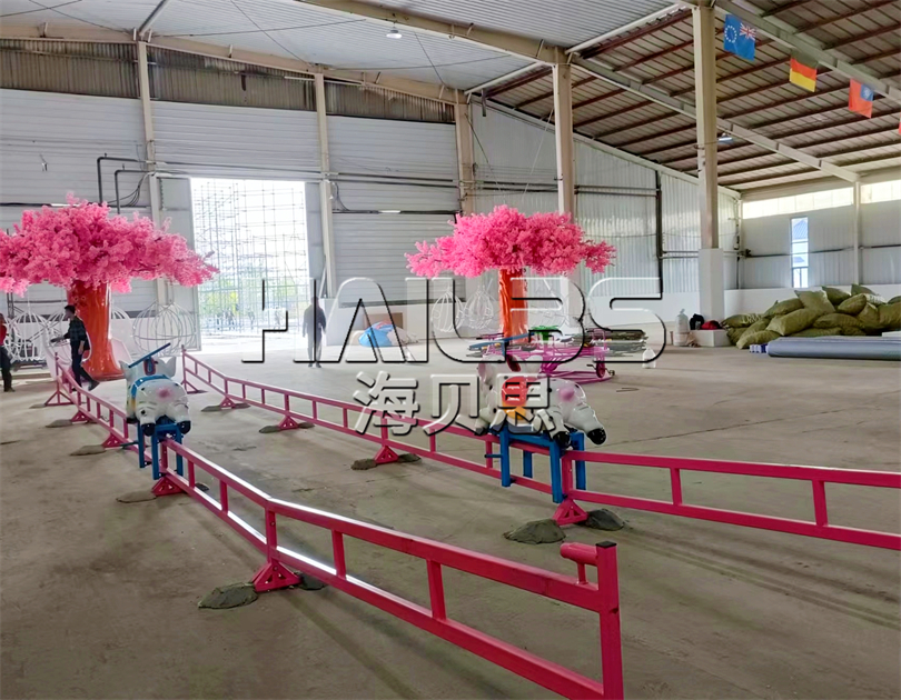 河北滄州室內(nèi)無動(dòng)力樂園施工現(xiàn)場(chǎng)