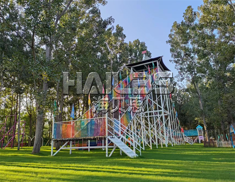 河北邢臺(tái)光影無(wú)界無(wú)動(dòng)力樂(lè)園