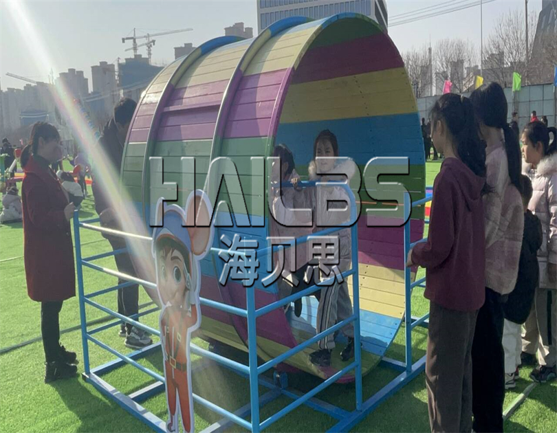 河北衡水舒克悅團無動力親子樂園