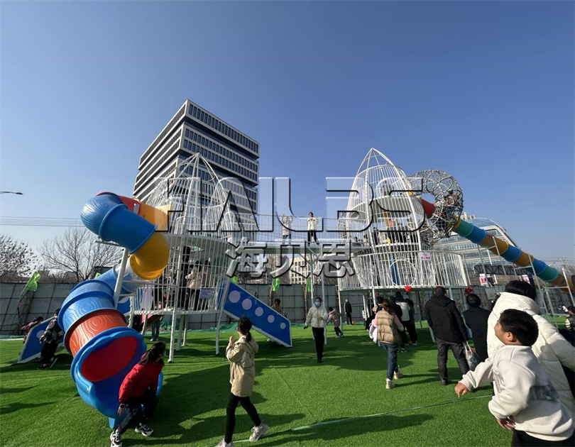 河北衡水舒克悅團無動力親子樂園