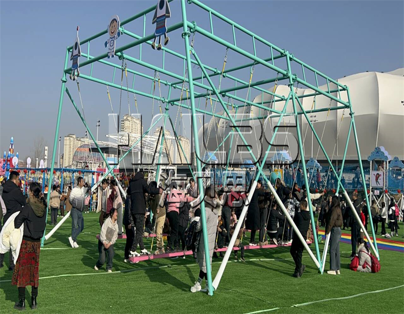 河北衡水舒克悅團無動力親子樂園