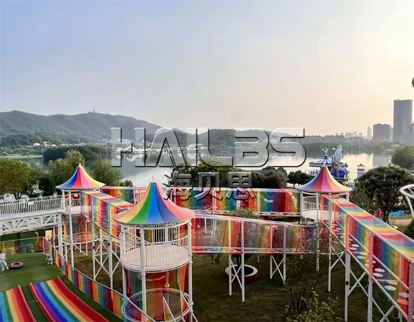 湖南長(zhǎng)沙咸嘉湖無(wú)動(dòng)力親子樂(lè)園