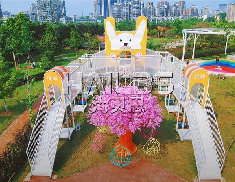 湖南長(zhǎng)沙咸嘉湖無(wú)動(dòng)力親子樂(lè)園