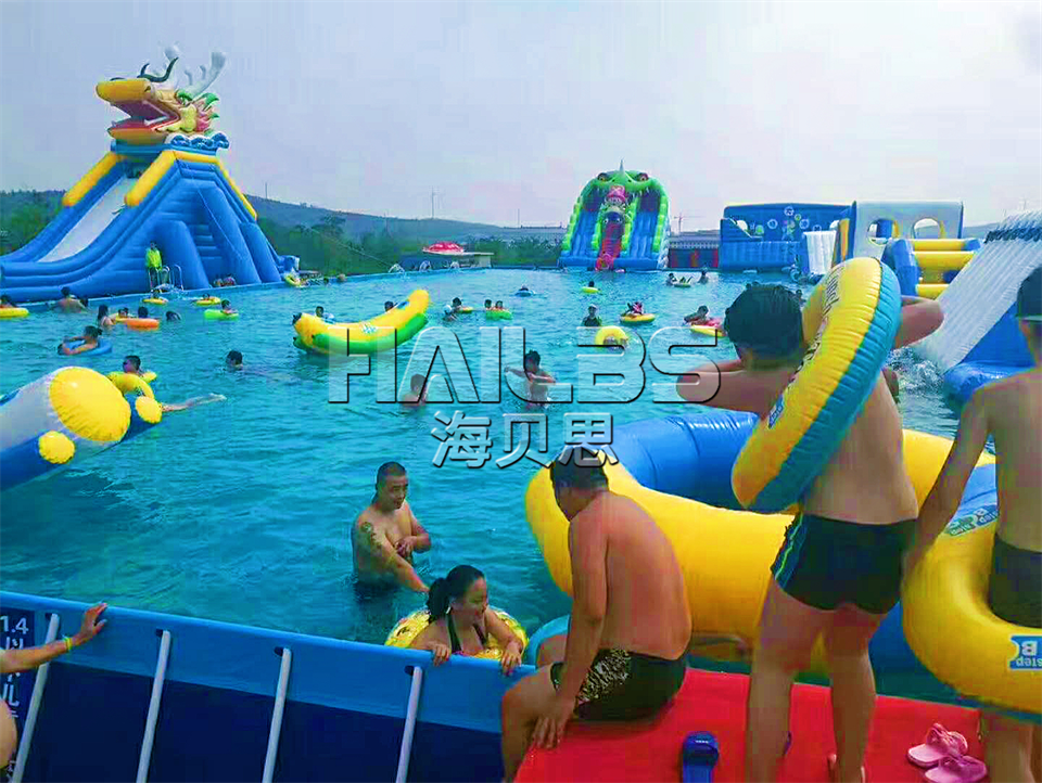 移動水上樂園為什么火爆？