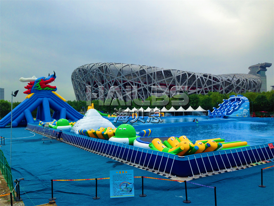 移動水上樂園為什么火爆？