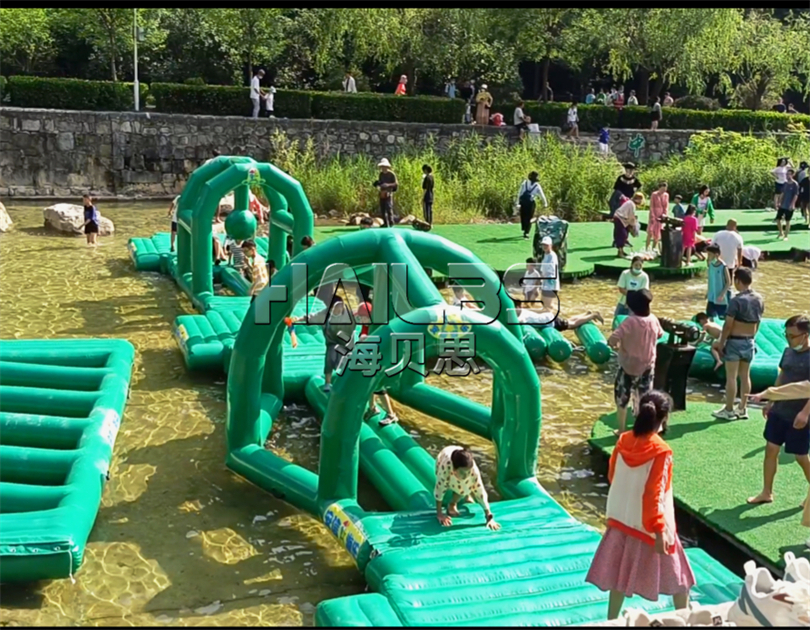 5A景區(qū)云臺山開放性水上沖關