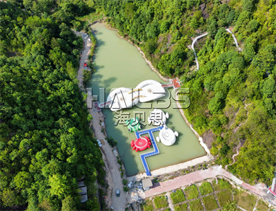浙江東陽水陸結(jié)合無動(dòng)力樂園